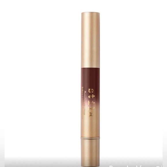 Stila HAZELNUT Plumping Lip Glaze HTF Hydration Shine Mint Flavor NEW - Picture 5 of 5